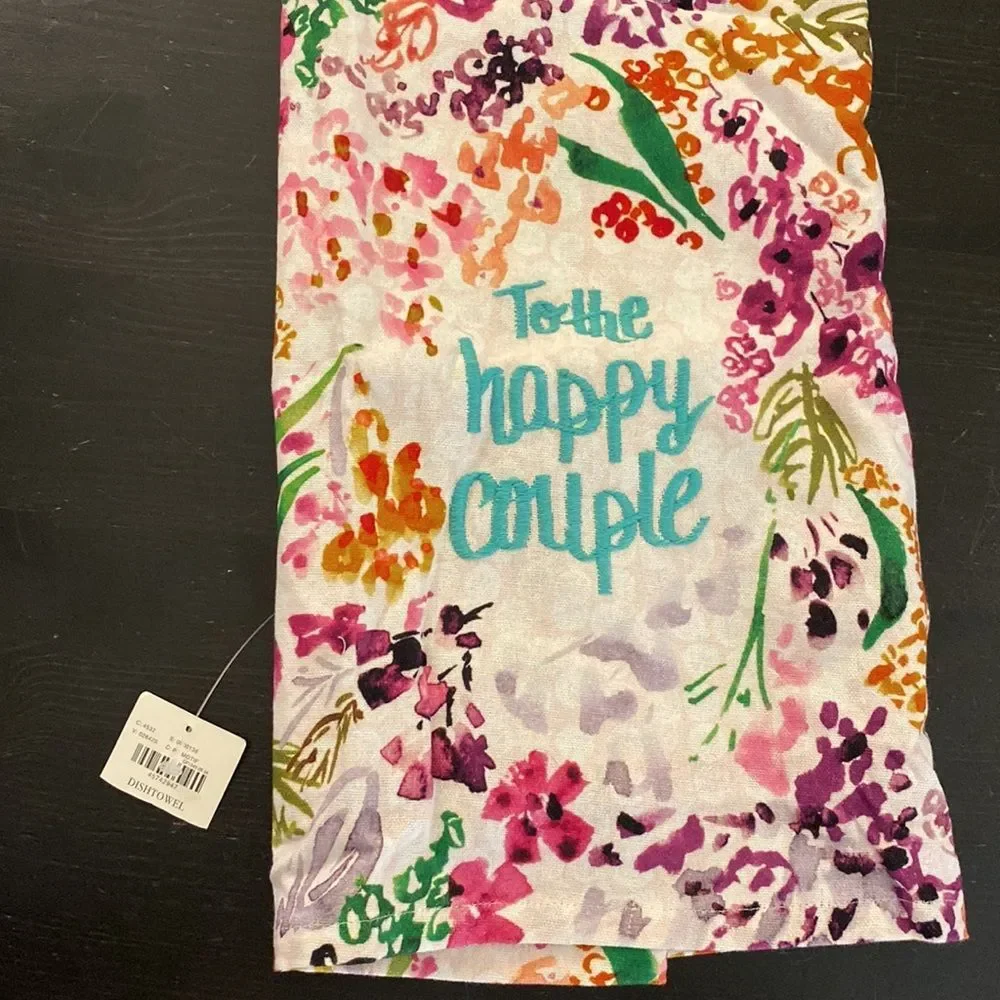 Anthropologie Kitchen towel. NWT. - Picture 3 of 5